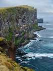 Iceland, cliffs of Latrabjarg during autumn. Art Print